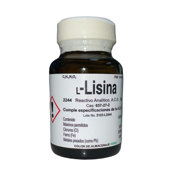 L- Lisina De 5 G Fagalab ID-1700700