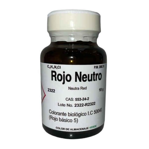 Rojo Neutro 10 G Fagalab Colorante ID-1712005