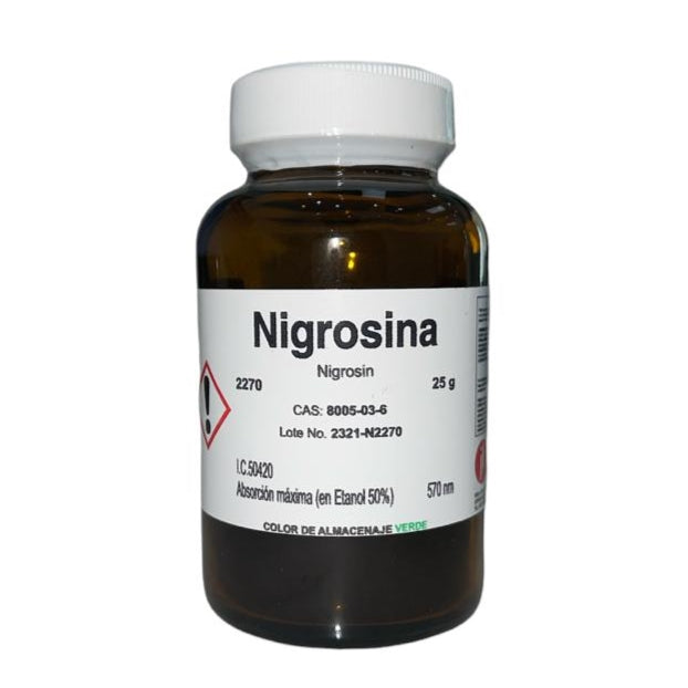 Nigrosina 25 G Fagalab Colorante ID-1711952