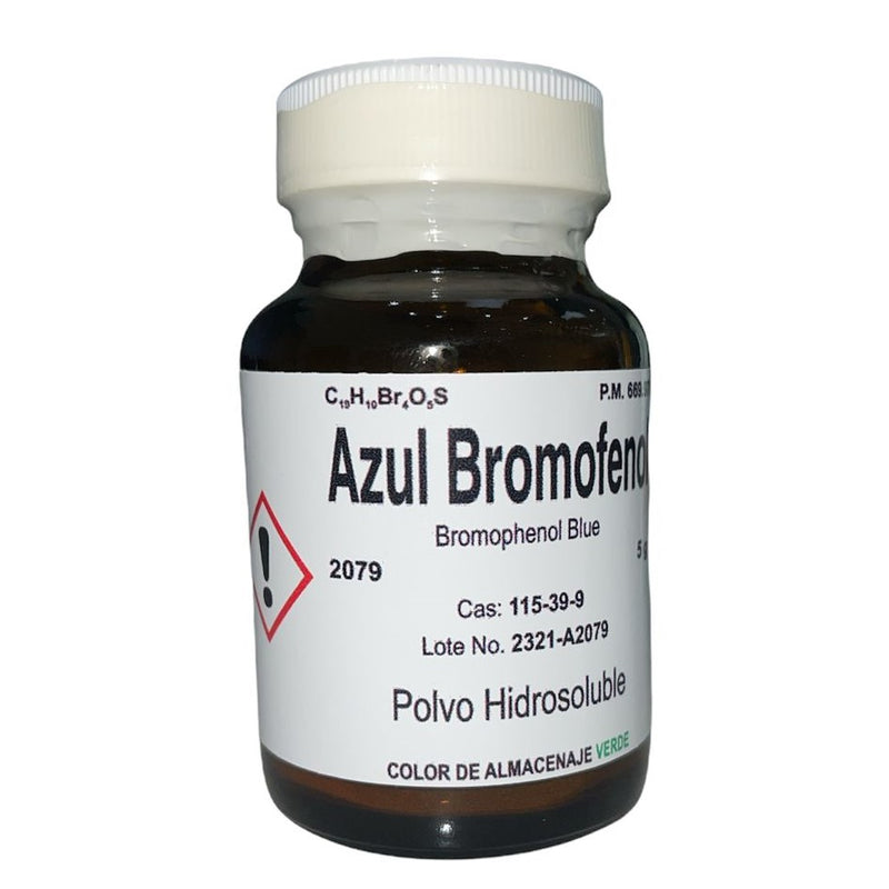 Azul De Bromofenol 5 G Fagalab Colorante ID-1643871