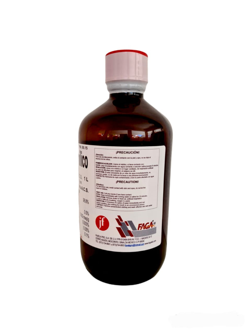 Alcohol Iso-Amilico 1 Litro Fagalab ID-1728043