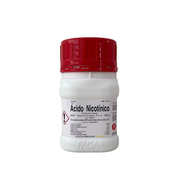 Acido Nicotinico R.a. 100g Fagalab