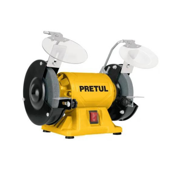 Esmeril de Banco 1/6 Hp 29994 Pretul