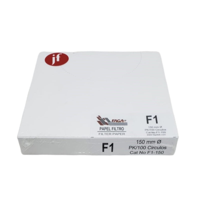 Papel Filtro Cualitativo C/100 Fagalab F1-150 ID-1735608