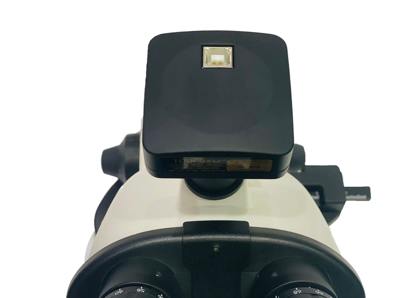Microscopio Digital Cxl Led Con Camara 10Mp Labomed ID-1944540