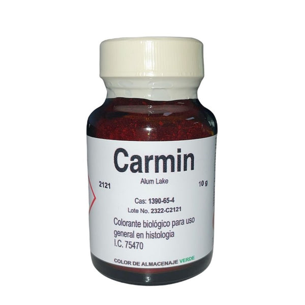 Carmín 10 G Fagalab Colorante