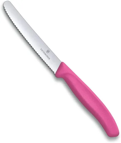 Cuchillo de Mesa Y Tomates 11cm 6.7836.l115 Victorinox