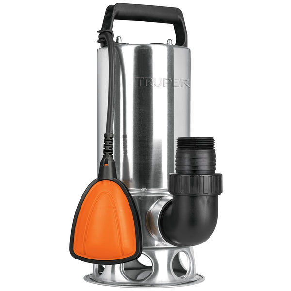 Bomba Sumergible Agua Sucia Lodosa Solidos Truper 12608 1.5h