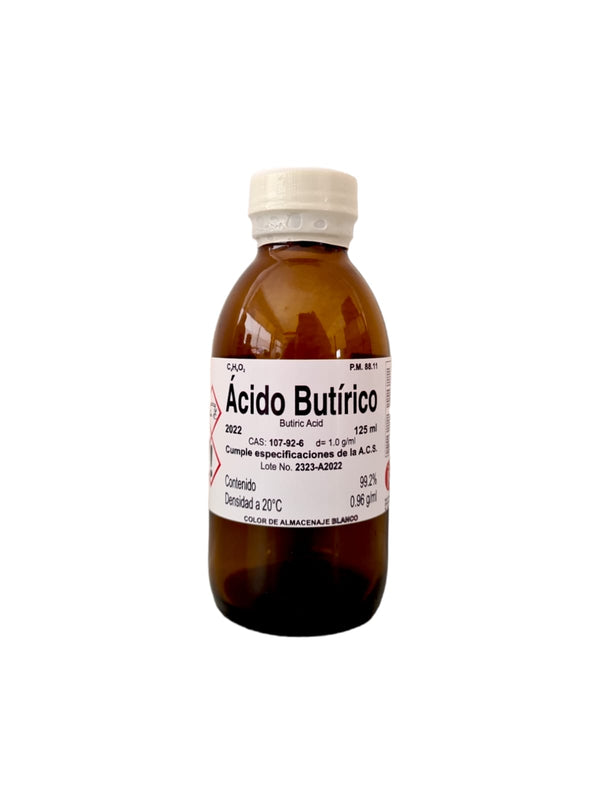 Acido Butirico R.a. de 125 Ml Fagalab