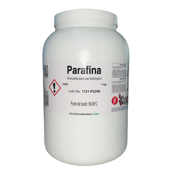 Parafina R. A. de 1kg Fagalab