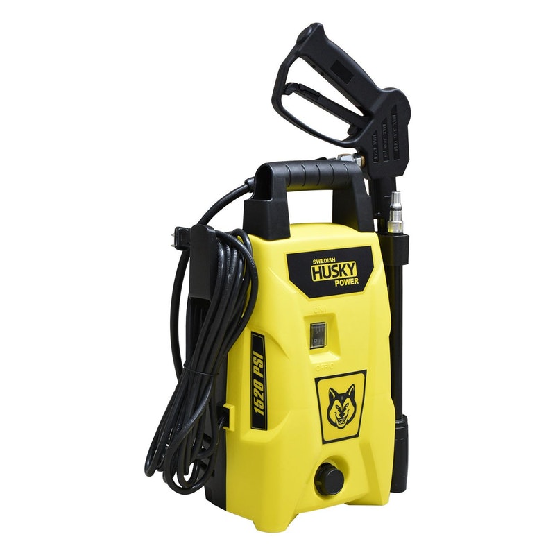 Hidrolavadora 1520psi Car Kit con Rociador de Jabon Husky