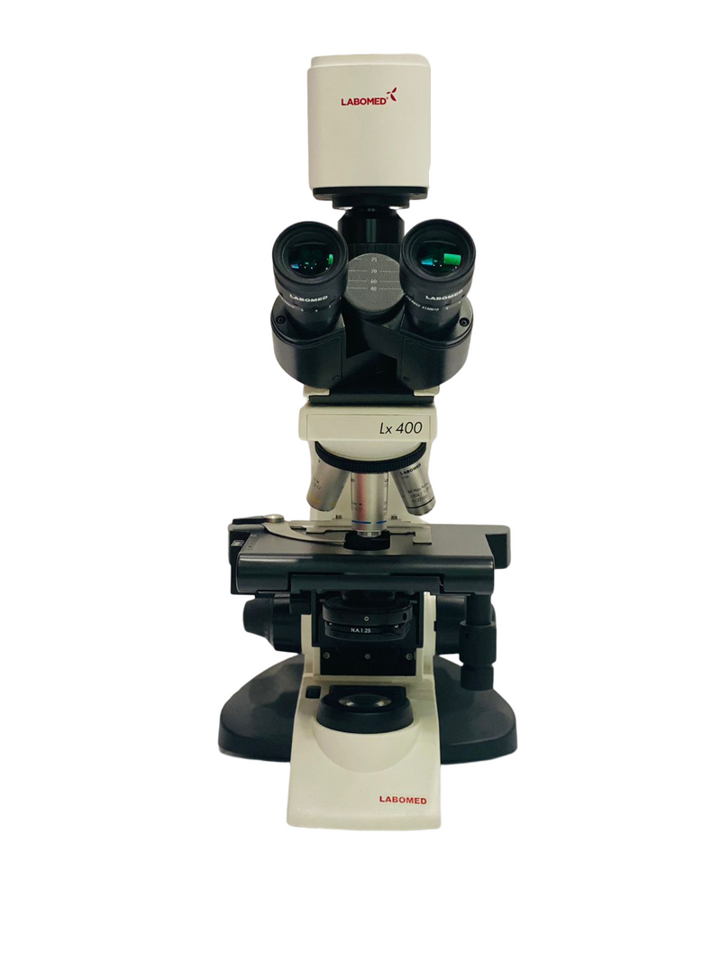Microscopio Lx400 C/ Camara Vega  Labomed ID-1964821