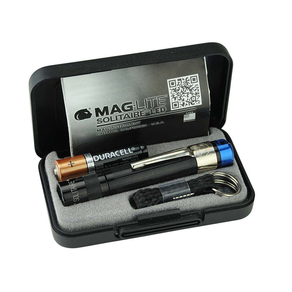 Linterna Solitaire Led Azul Sprectrum Serie V0000596 Maglite