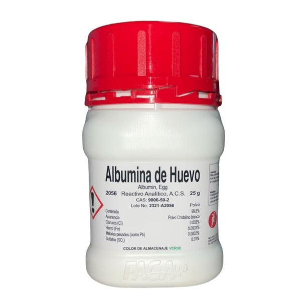 Albumina De Huevo R. A. De 25 G Fagalab ID-1656166