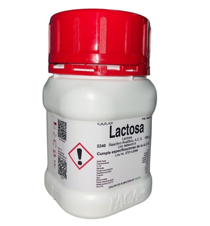 Lactosa R. A. De 100 G Fagalab ID-1639371