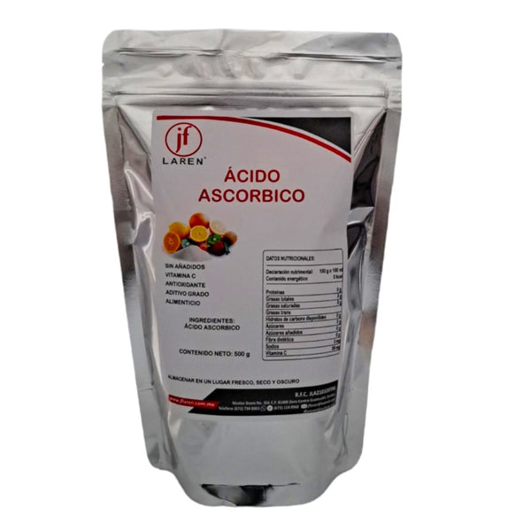 Acido Ascorbico Granel 500G Jf Laren ID-2465322