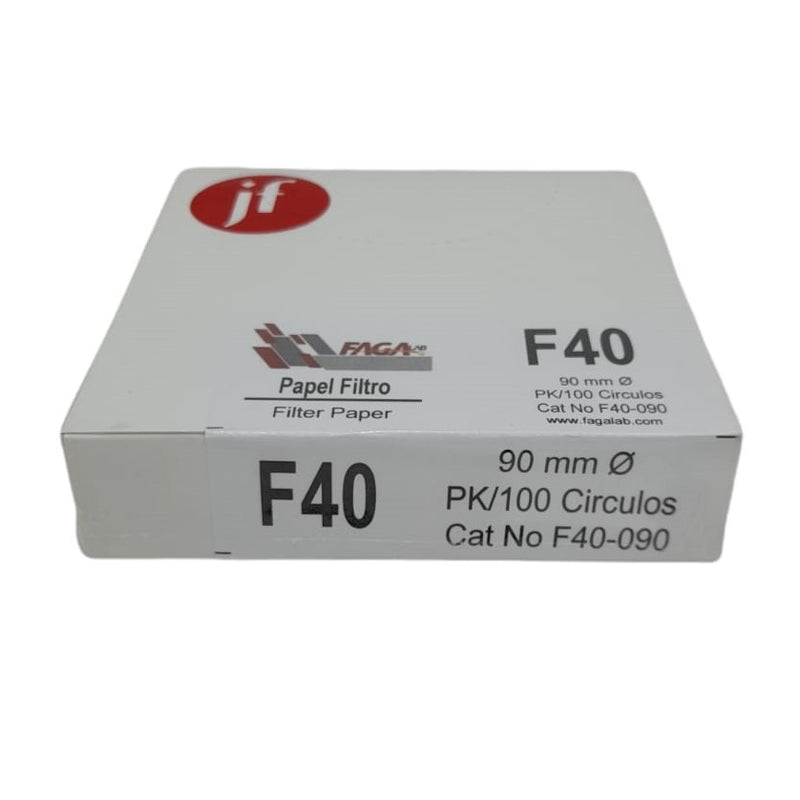 Papel Filtro Cuantitativo C/100 F40-090 Fagalab ID-1648894