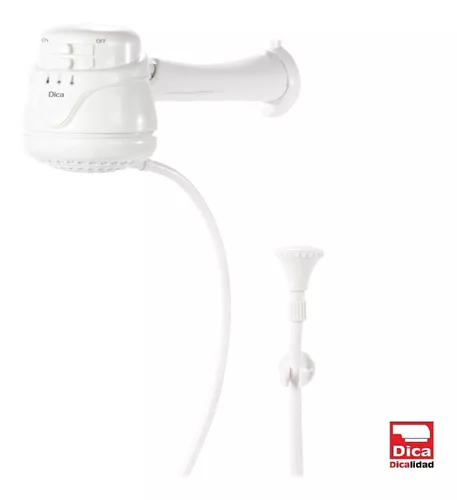 Regadera Electrica de Pared 3 Temperaturas Dica 4530el