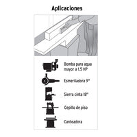 Extensión Reforzada 10 M, Volteck 46554 ID-2292447