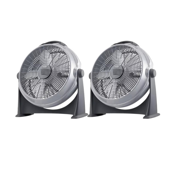 Ventilador de Piso Gris Freal-2020 Paquete con 2 Piezas Man