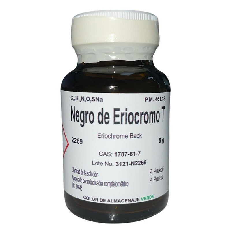 Negro De Eriocromo T 5 G Fagalab Colorante ID-1645628