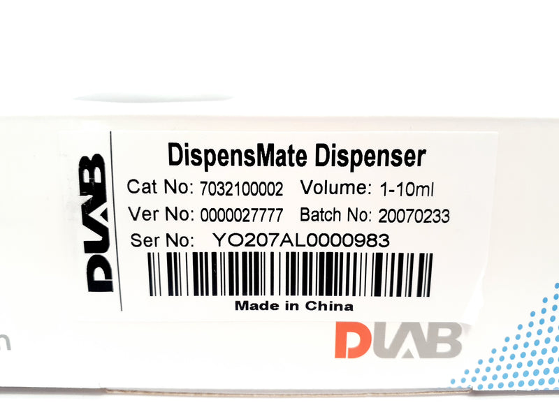 Dispensador De Botellas Dlab 1-10 Ml ID-1535885