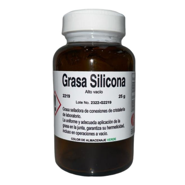 Grasa Silicona R. A. de 25 G Fagalab