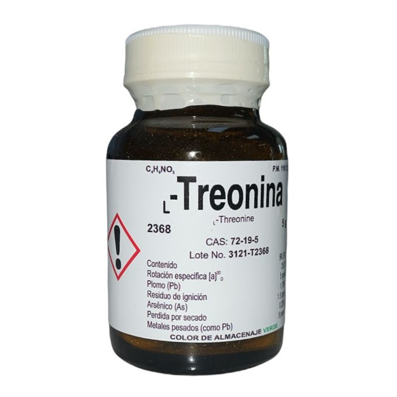 L- Treonina De 5 G Fagalab ID-1645936