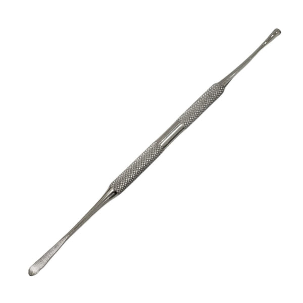 Espátula Doble Micro Acero Inoxidable 939 Pakistan