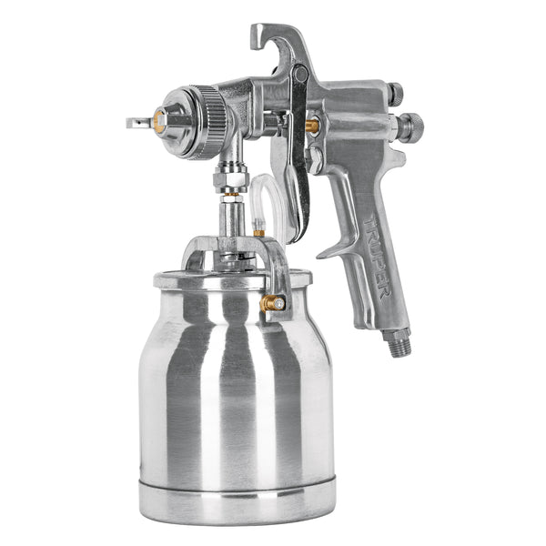 Pistola Pintar de Succion Serie 300 Base Agua/s Truper 14087