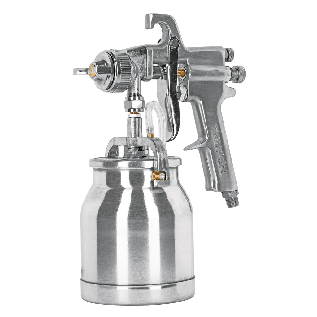 Pistola Pintar de Succion Serie 300 Base Agua/s Truper 14087