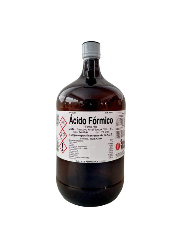 Acido Formico 88% R.A. De 4L Fagalab ID-2372234