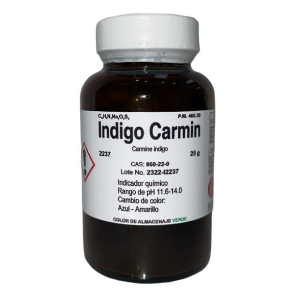 Indigo Carmin R.A. De 25 G Fagalab ID-1711685