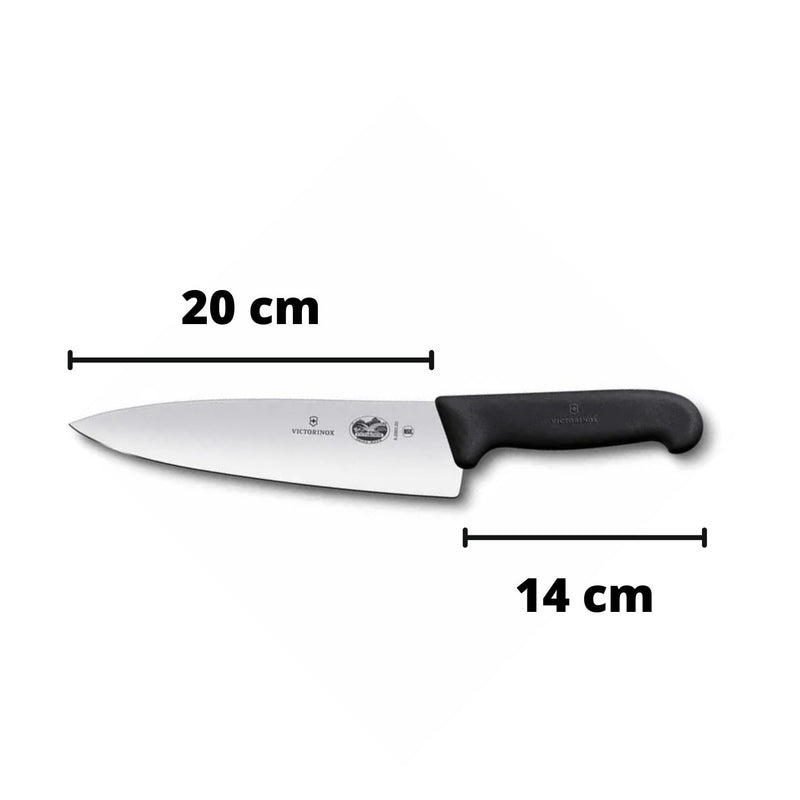 Cuchillo para Chef Hoja Ancha 20 Cm 5.2063.20 Victorinox