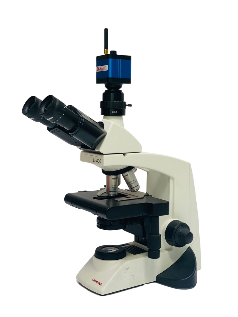 Microscopio Lx400 C/ Camara 16Mp Labomed ID-1964850