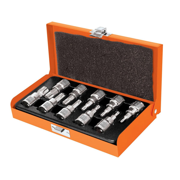 Juego Dados 3/8' Torx 10 Pz 13976 Truper