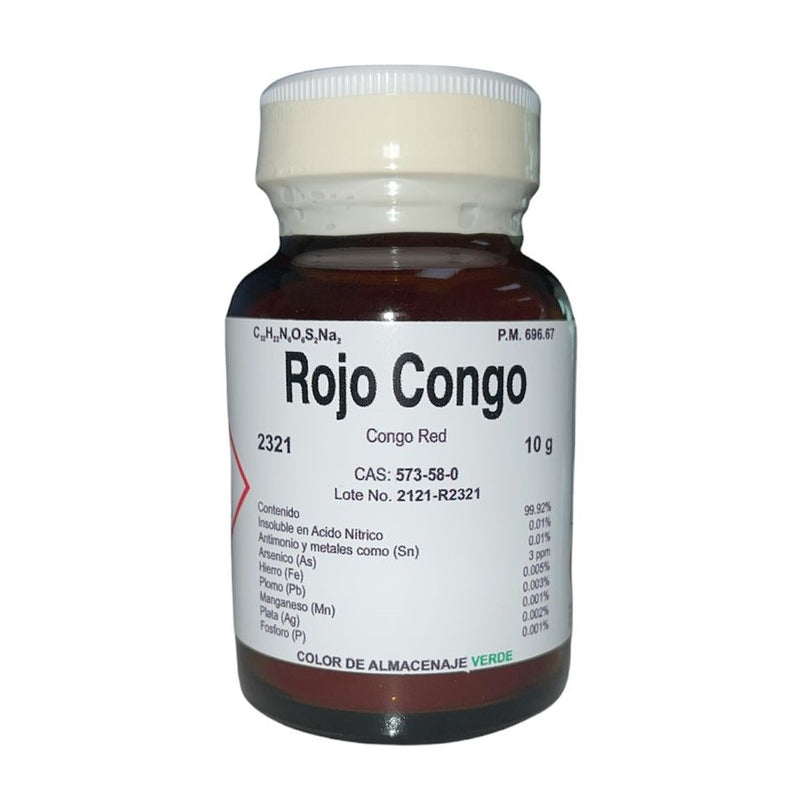 Rojo Congo 10 G Fagalab Colorante ID-1645888