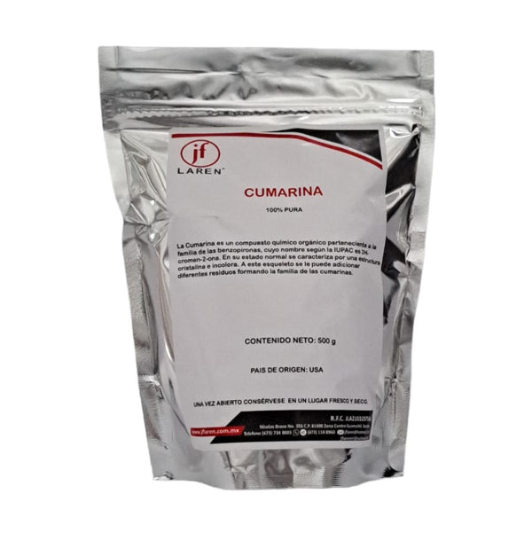 Cumarina 100% Pura 500 G Jf Laren ID-2436324