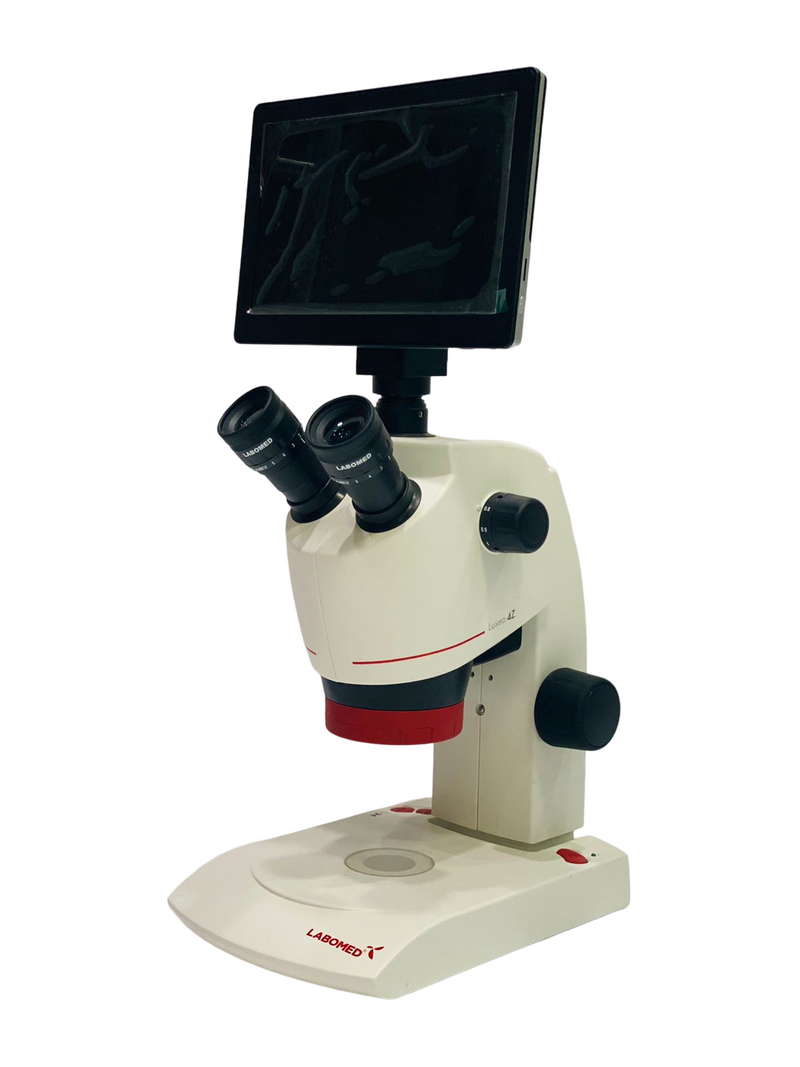 Microscopio Estereo Digital 4Z C/Tablet 9 Pulgadas  Labomed ID-1944224