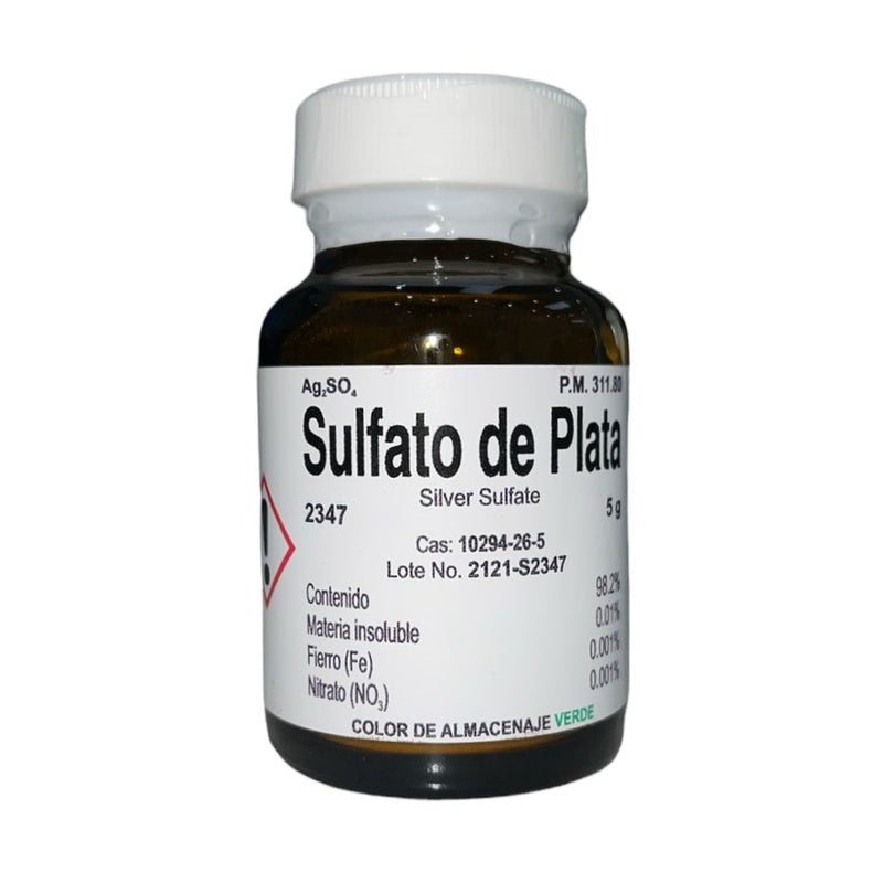 Sulfato De Plata R. A. 5 G Fagalab ID-1713584