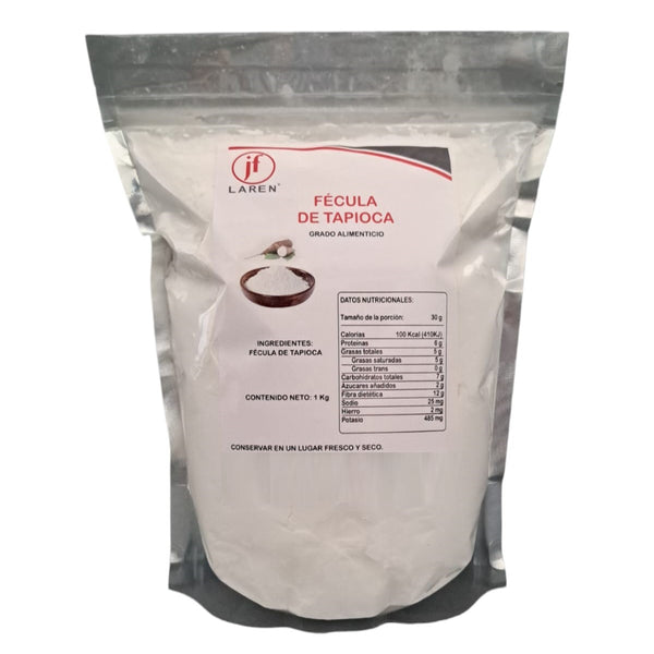 Fécula De Tapioca 1 Kg Jf Laren ID-2463461