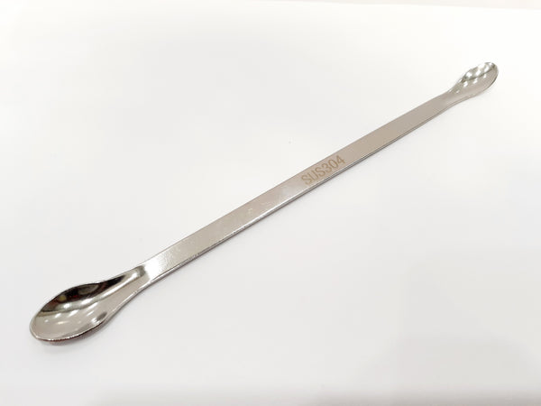 Espatula-cuchara Doble de Acero Inoxidable 20cm Jf Lhabo
