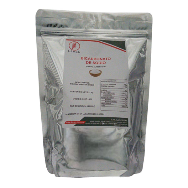 Bicarbonato de Sodio 1kg Jf Laren