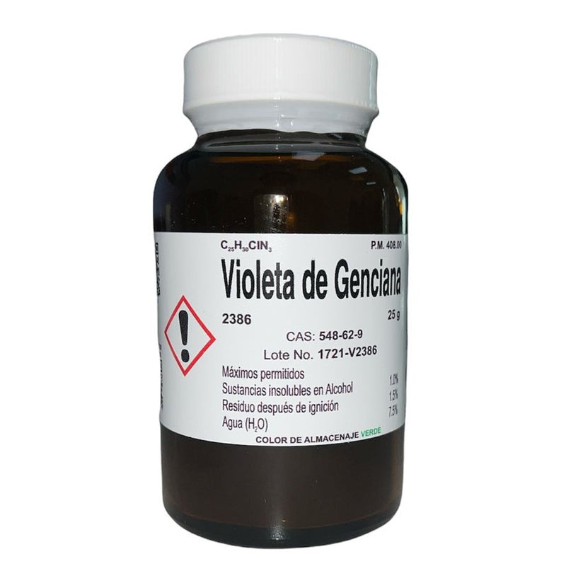 Violeta De Genciana 25G Colorante Fagalab ID-1645973