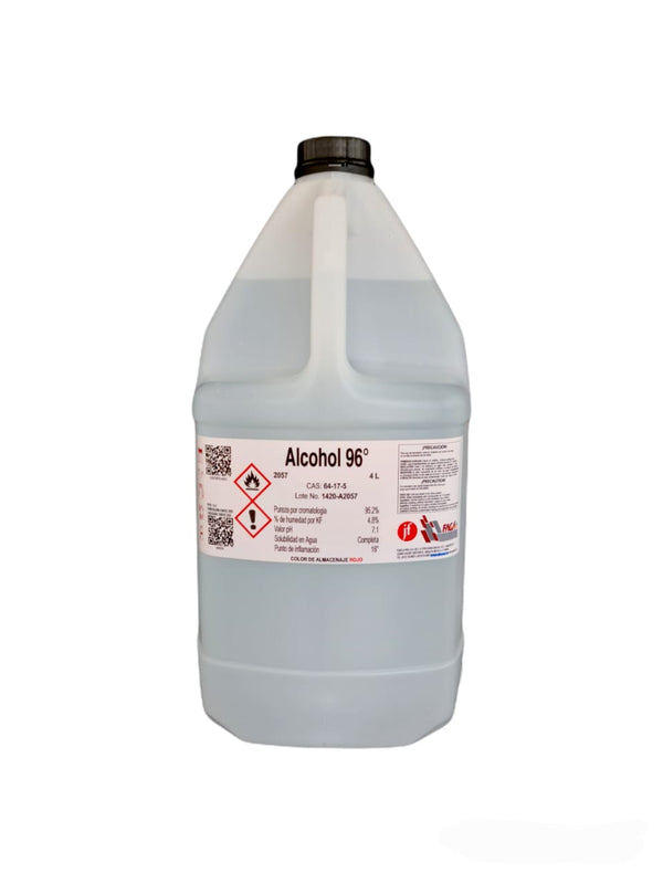 Alcohol 96° 4 Litros Fagalab