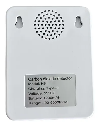 Detector De Aire De Co2 Detector De Dióxido De Carbono Jf Lhabo ID-2079357