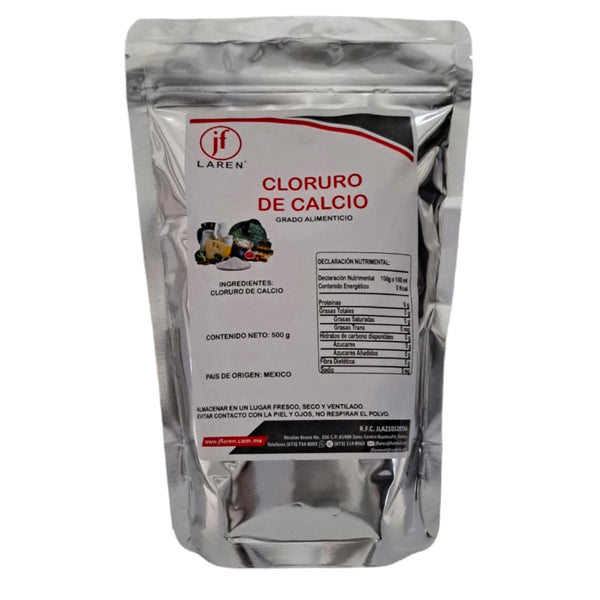 Cloruro de Calcio 500g Jf Laren