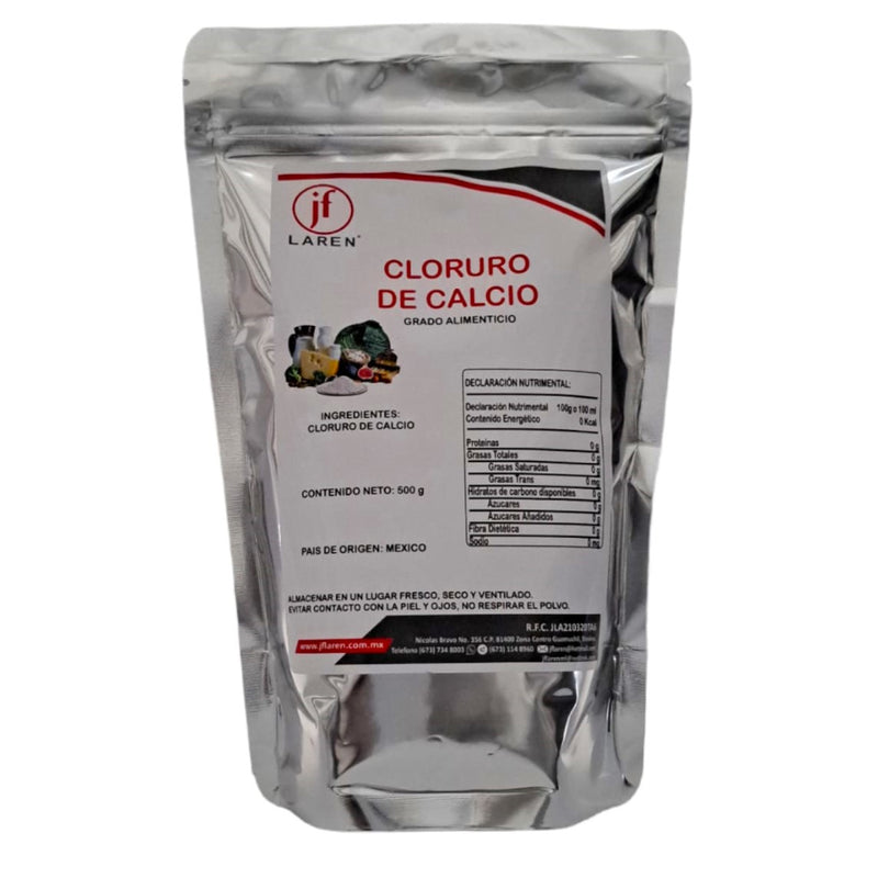 Cloruro De Calcio 500G Jf Laren ID-2463891