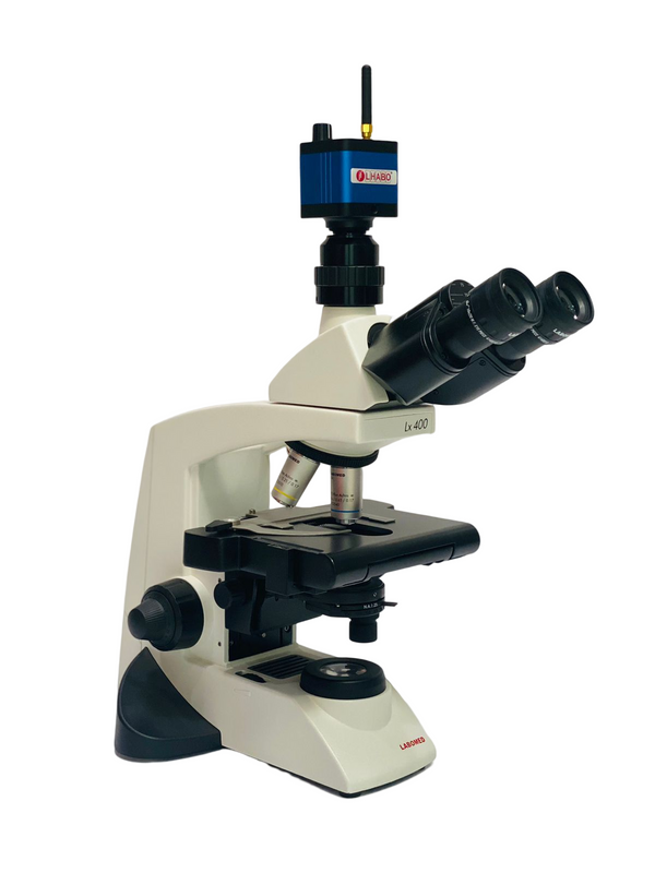 Microscopio Lx400 C/ Camara 16mp Labomed