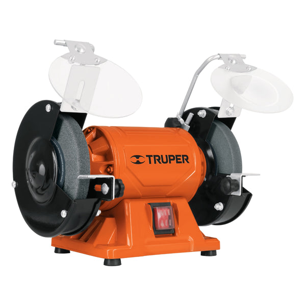 Esmeriladora de Banco de 60 Hz Naranja 370 W 127 V 12785 Truper